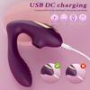 Clit Sucker Vibrator for Women Vagina G-Spot Vibrator Clitoris Nipple Stimulator Female Masturabtor Adult Goods Sex Toy for Women 180° Transformation