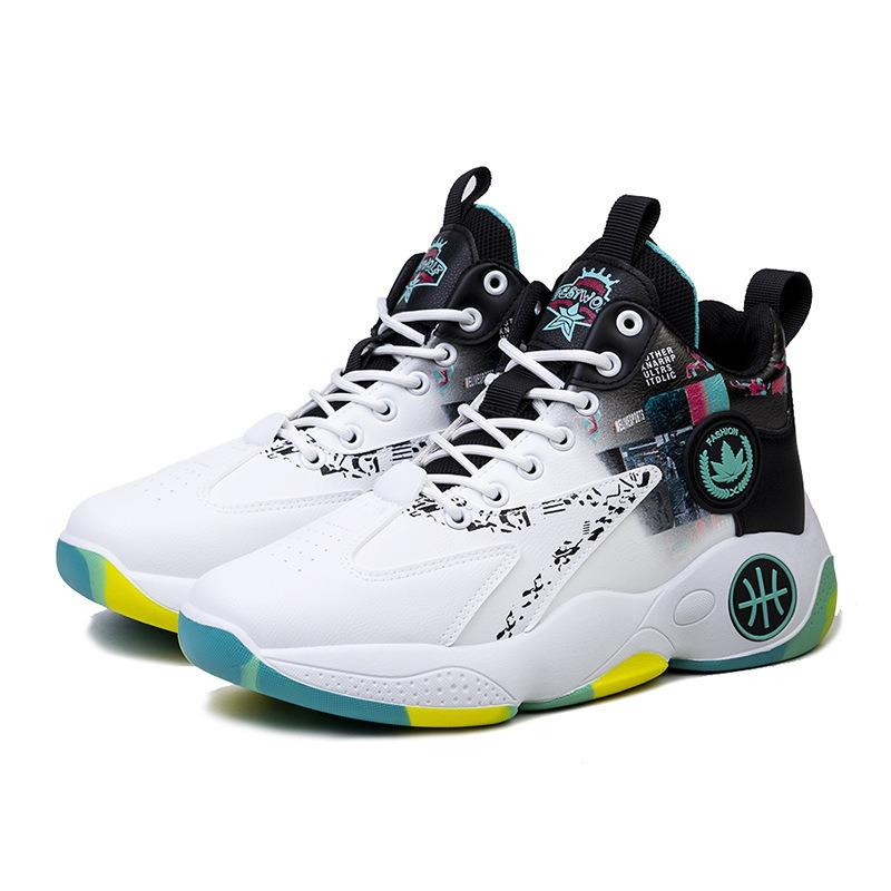 Men's shoes men's spring and summer single shoes youth basketball shoes sports and leisure shoes