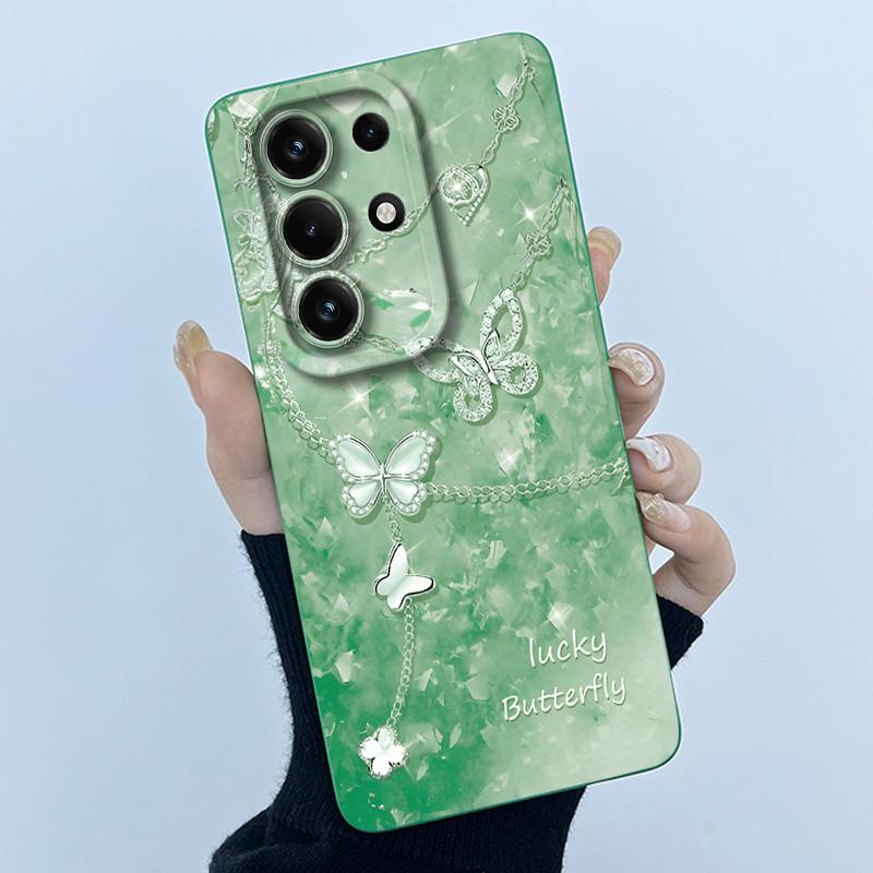 For Itel S26 Ultra Super 26 Ultra S688LN Case Simplicity Oil Painting Floral Silicone Soft Casing New Shockproof Back Cover