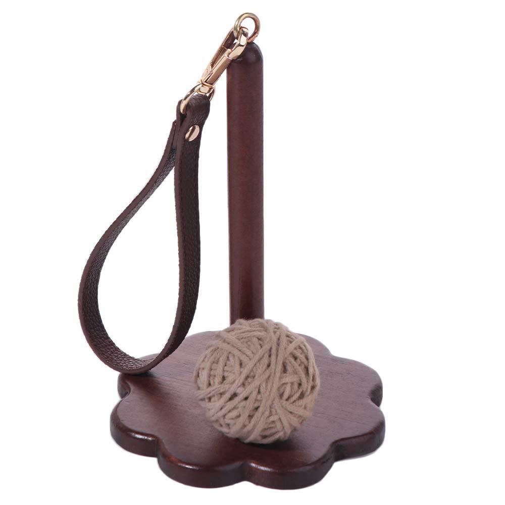 Wool Ball Wrist Yarn Holder Rotating Yarn Stand Winder Yarn Spinning Holder  Knitting Tool