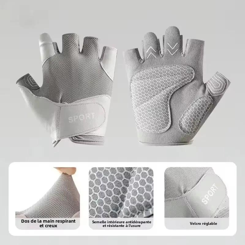 Xiaomi Unisex Lightweight Workout Gloves for Weightlifting Cycling Exercise Training Fitness Rowing - Excellent Grip Gym Gloves