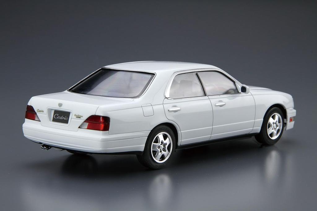 Aoshima Bunka Kyozai The Model Car 95 Nissan Y33 Gran Turismo Ultima Plastic Model Kit Co., Ltd. (AOSHIMA) No. 1/24 Cedric/Gloria '95