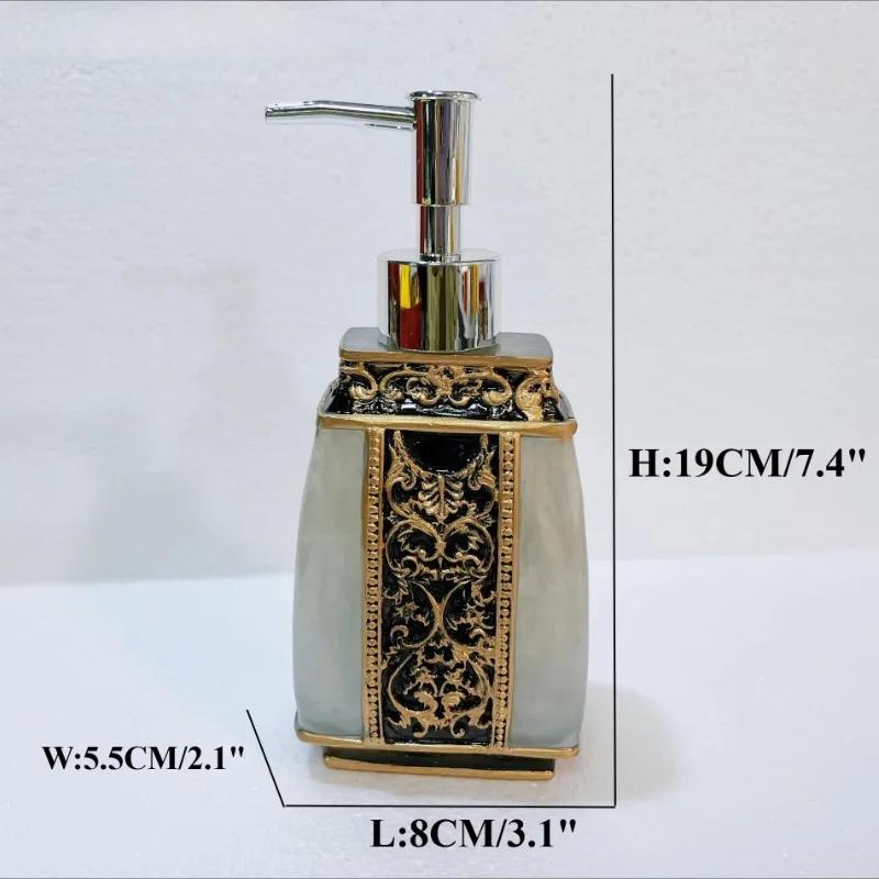 Bathroom Decoration  Accessories for Bathroom  Toothbrush Case  Bathroom Accessories Resin Shower Toilet Accessories