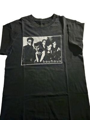 Vintage Bauhaus T Shirt Mens Large Goth Rock Band Punk Music Tee Y2K 00s Unisex T-Shirt