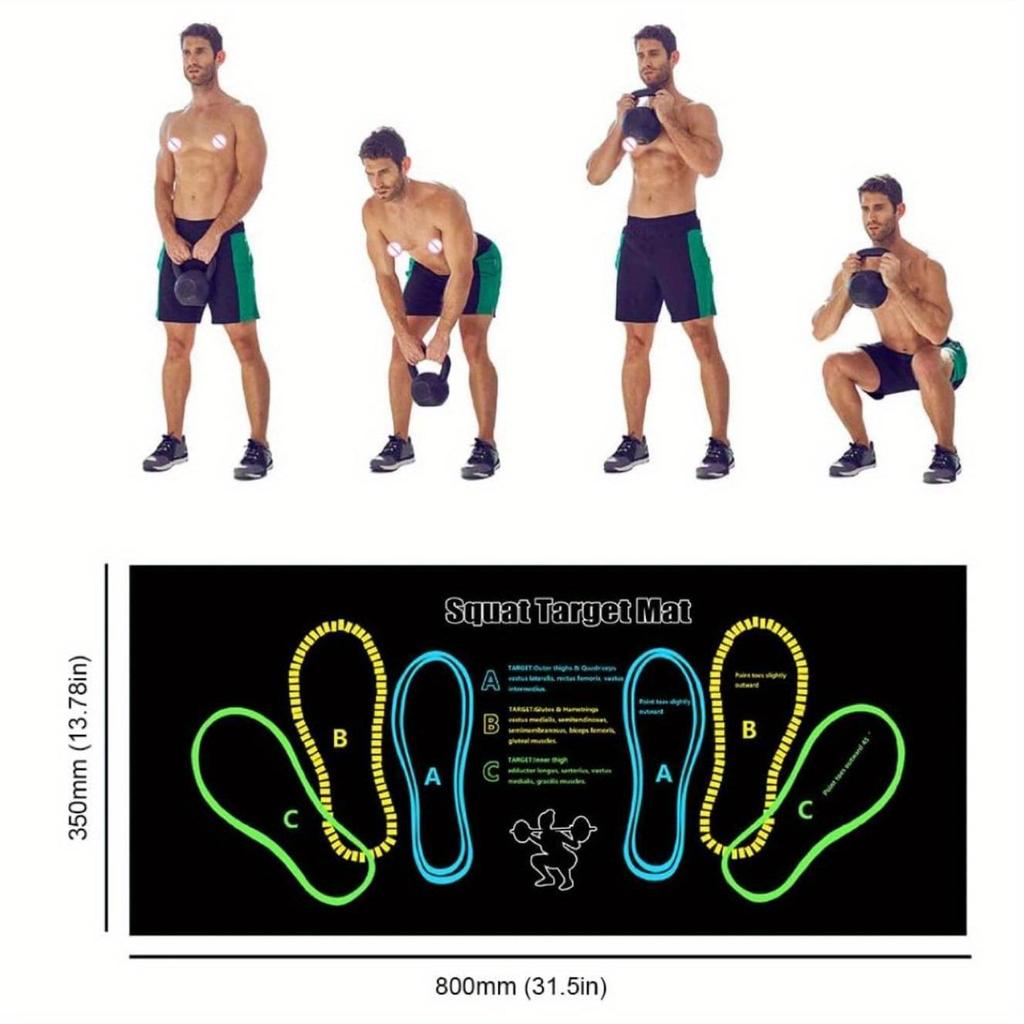 Gluteus Maximus Training Pad Squatting Assistance Training Pad Dumbbell Lifting Squatting Pad Training Gluteal Muscle Pad