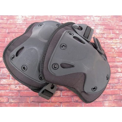 HATCH X-Type Tactical Knee Pad Protector, XTAK [Authentic] (Black)