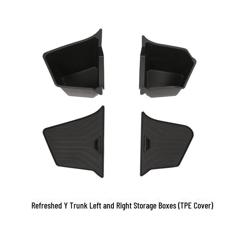 Full Coverage Floor & Trunk Mats for 2025 Tesla Model Y