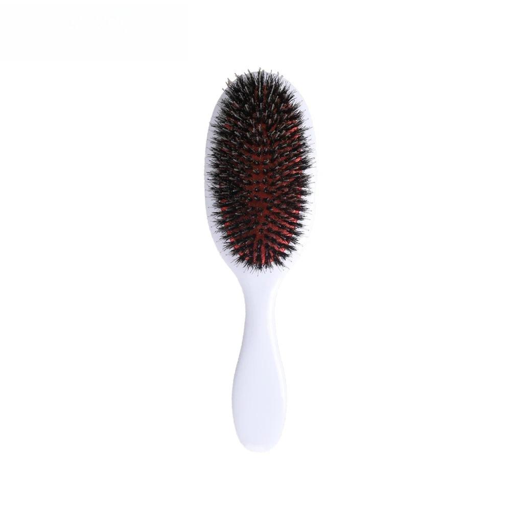 

Boar Bristle Hair Brush Massage Comb Hair Styling Tool Hair Beauty Salon Accessories Hairdressing Hair Extensions Tool