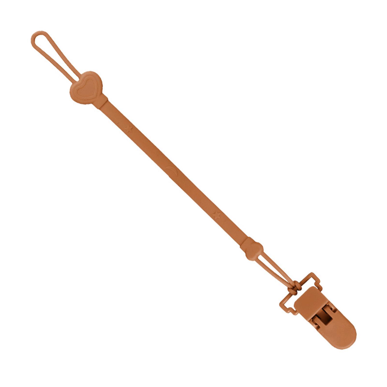 

Детская соска-пустышка с защитой от падения, силиконовый ремешок, держатель для пустышки, подвесной ремень серебряный