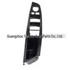 Left-Hand Drive Interior Door Handle for BMW 5 Series F10 F11 (Driver's Side, Dual Hole, Window Switch Panel)