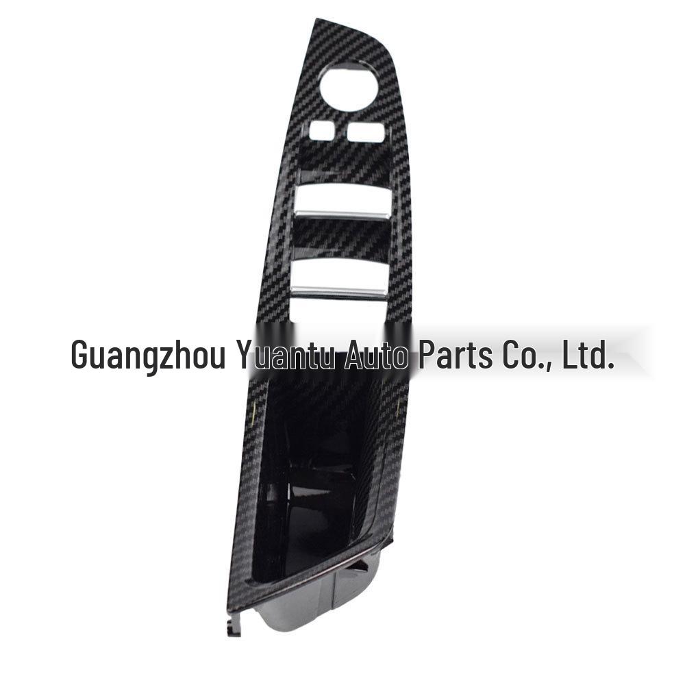 Left-Hand Drive Interior Door Handle for BMW 5 Series F10 F11 (Driver's Side, Dual Hole, Window Switch Panel)