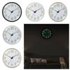 Non-Ticking Luminous Wall Clock Silent Wall Time Clock Minimalist Night Light Hanging Clock  Shops