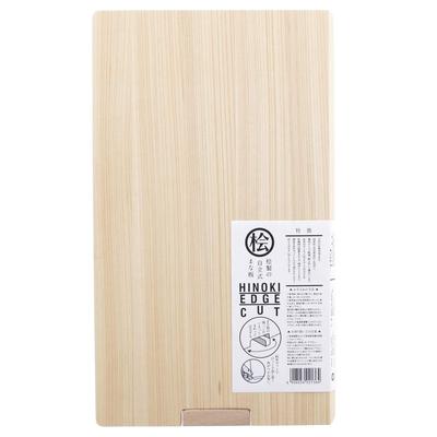 Japanese Hinoki Sheet Cutting Board S Size Natural with Stand Made In Japan