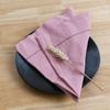 10PCS 30x45cm 100% Cotton Cloth Napkins Embroidered Tea Towel Versatile Handmade Washable for Dinner Wedding and Parties Decor