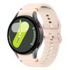 Pro Samsung Galaxy hodinky 7 Band FE/5 Pro/6/4 classic 44mm 40mm Silikonový sportovní pásek náramek Correa Galaxy watch 7 Strap