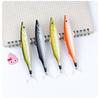 Creative Children's Gift: Fake Fish Salted Fish Ball Pen, Cute Cartoon Stress-Relief Atom Pen, School Supplies