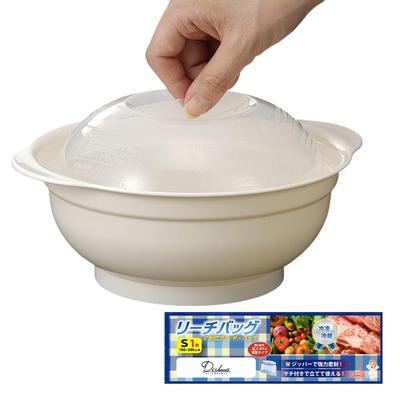 Made In Japan for Peace of Instant Ramen In a Microwave No Pot Convenient for Outdoor and Disaster Includes No Pot or Bowl Bonus Gusseted Freezer Bag