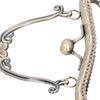 5pcs Bronze Color Kiss Clasp Lock 20.5cm/8in Arch Clasp Replacement  Clutch Bag Repair