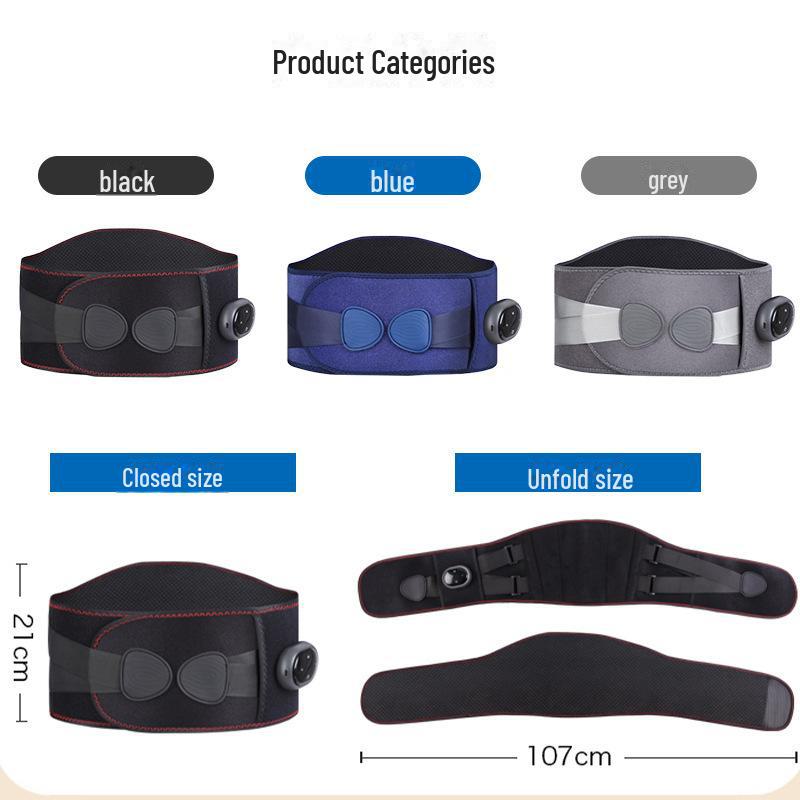 Elektrischer Heiz-Taillengürtel - Warme Kompresse, Uterusunterstützung, Bauchmassagegerät, Wärmetherapie