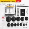 Universal Hand-Pressed Round Watch Back Cover Capping Tool for Repairs