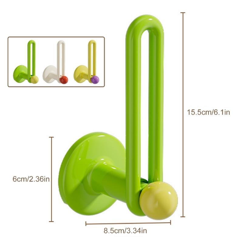 Adhesive Scrunchy Holder Headband Holder Stand Hair Accessories Storage Organizers for Jewelry Hat Hairband Wall Hooks