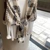 Soft Vintage Lightweight Scarf For All Season Sun Protection