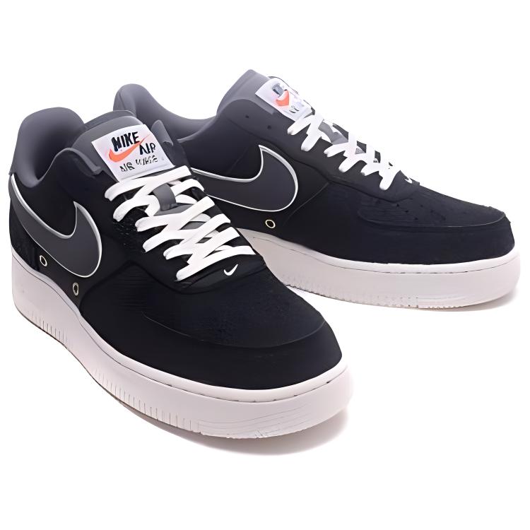 Nike Air Force 1 Low Crocodile Leather Black 718152-018