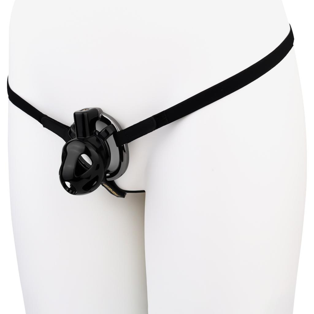 Resin CB Lock Chastity Lock Male Penis Cage Chastity Gay Sex Toys Cock Ring Urethral Chastity BDSM