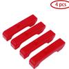 4Pcs Engine Radiator Insolators 7-1711 For Chevy C10 K30 Camaro Caprice Chevelle
