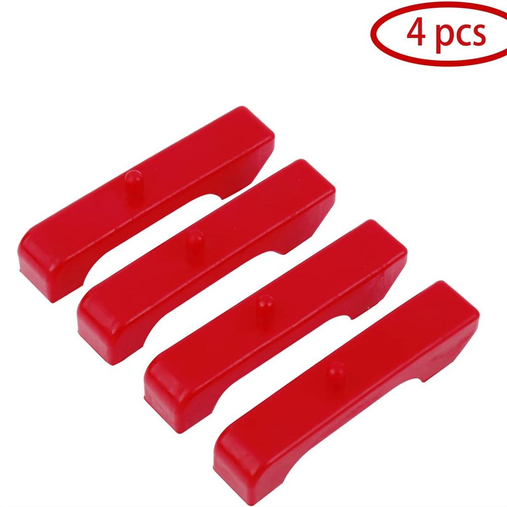 4Pcs Engine Radiator Insolators 7-1711 For Chevy C10 K30 Camaro Caprice Chevelle