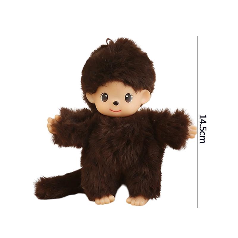 

Plush Monchichi Pendant Cartoon Doll Toy Bag Pendant 20cm Monchhichi Dress Up Doll Children S Birthday Durable Gift Plush Toy Party Durable Gift