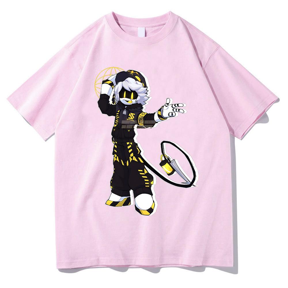 Letní Anime Murder Drones Trička Potisk Streetwear Pánské Dámské Módní Tričko s Krátkým Rukávem Bavlněná Trička Topy Oblečení