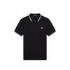 Fred Perry Mens Twin Tip Polo Shirt