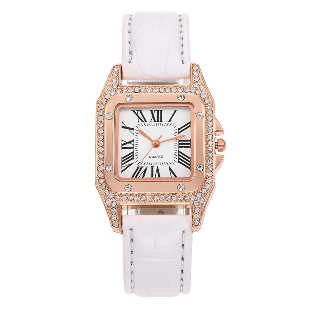 Watch Women's Wine Barrel Square Belt Women's Watch Women's Watch Student Korean Version Casual Watch