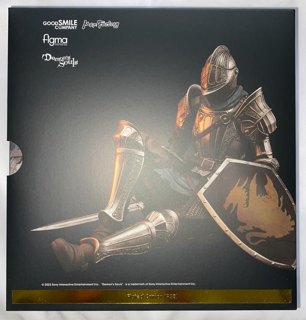 

[USED] Demon s Souls (PS5) figma Fluted Armor