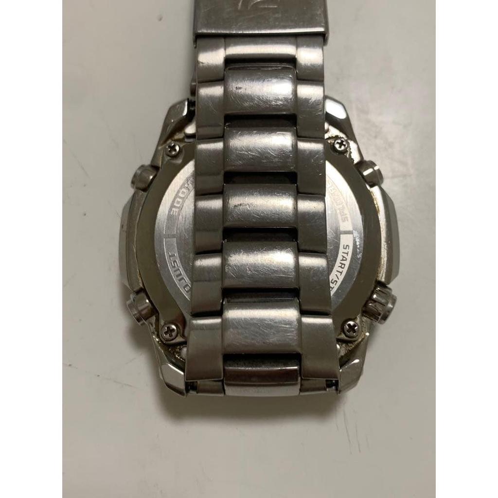 Used CASIO EDIFICE EQW-M1000D Radio Solar Chronograph