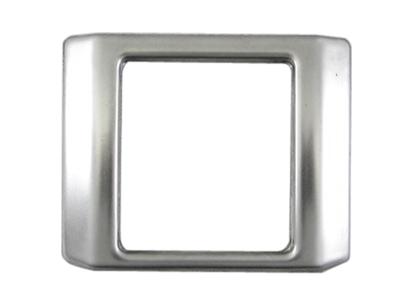 BRIGHTZ Crown Sports AZSH36W AZSH 37W Stainless Steel Hazard Switch Ring, Satin Silver, SWI-COV-024, AZSH 36, AZSH 37, Crown Sports