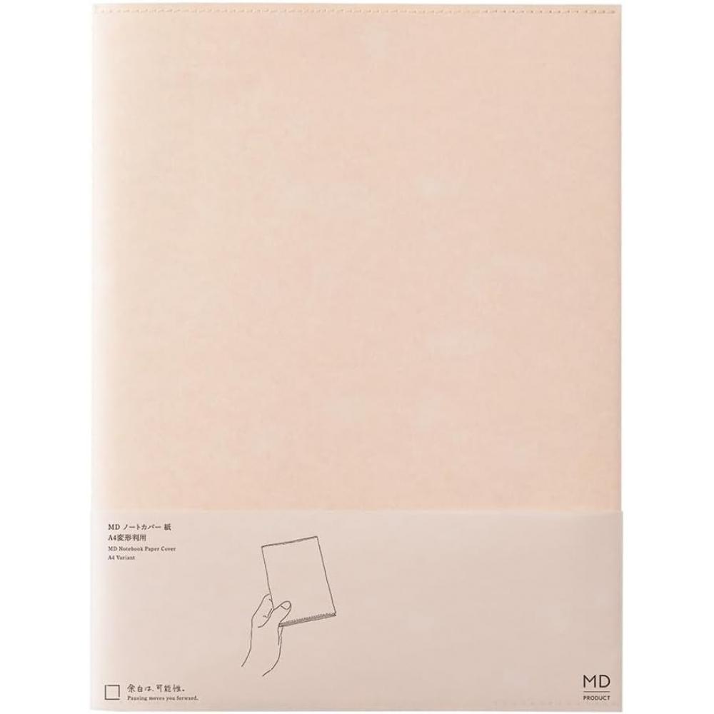 Midori Midori Midori Note Md Notebook Cover A4 Deformed Paper 49842006 A4 Modified Single Item