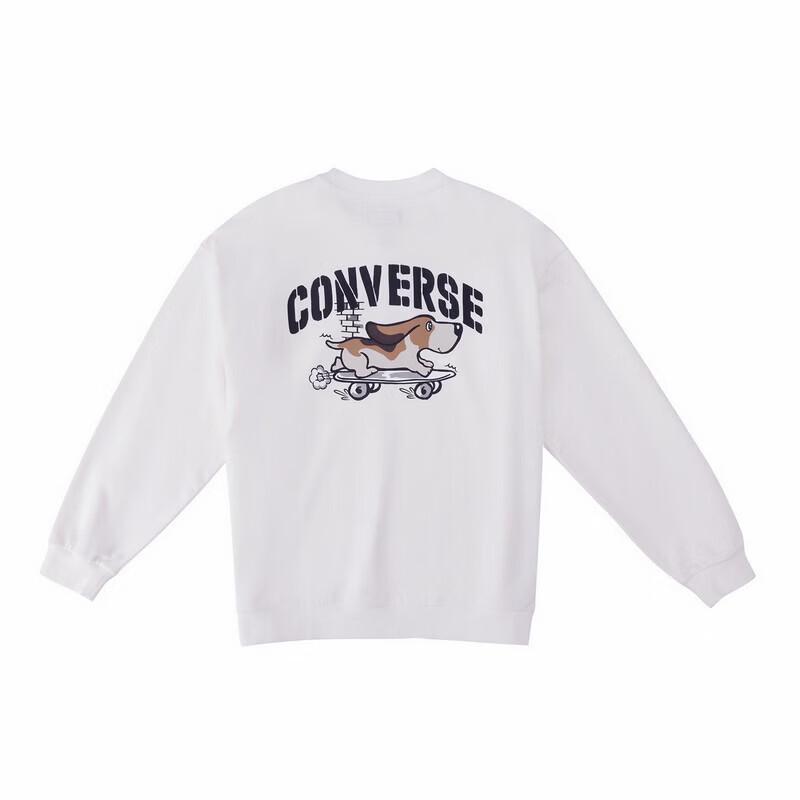 Converse Unisex Casual Sweatshirt