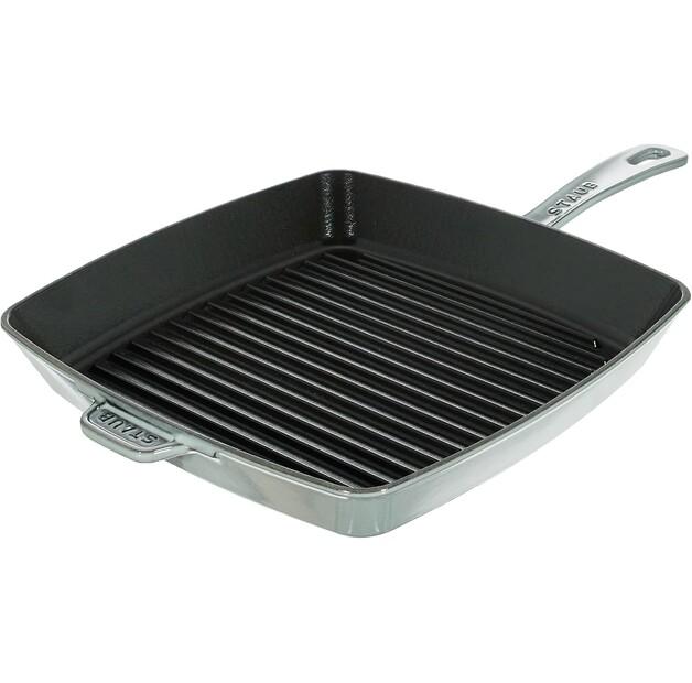 Сковорода Zwilling Staub American квадратная 30x30 см графитово-серая (40510-304-0)