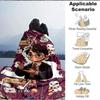 1pc Harry Potter Blanket Lightweight Flannel Throw For Sofa, Bed, Travel, Livingroom, Office, Couch, Chair, And Bed