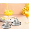 Stainless Steel Citrus Juicer Lid for 3.38inch Mason Jar Dishwasher Safe Manual Fruit Press with Ergonomic Handle