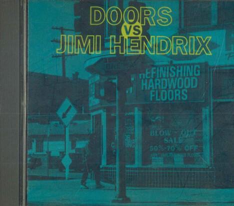 

CD DOORS,JIMI HEBDRIX - Doors Vs Jimi Hebdrix GVC007 ROAAAR Japan Rock Б/У