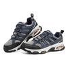 Skechers SKECH-AIR Men Blue Gray Low Top Running Shoes Cushioning Lightweight Outdoor Hiking Commute Casual 237214C-NVGY