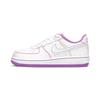 Nuove Scarpe da Skateboarding Air Force 1 per Bambini Scuola Primaria DC9672-110