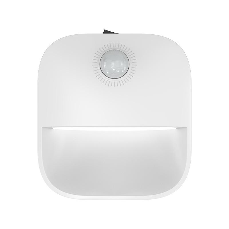 LED Smart Sensor Bedside Lamp: Creative Gift Night Light for Hallway and Corridor