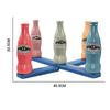 Throwing Cans/Bowling Toy Carnival Yard Games Combo Set Creative Early Educational Toys Great Gifts for Children New