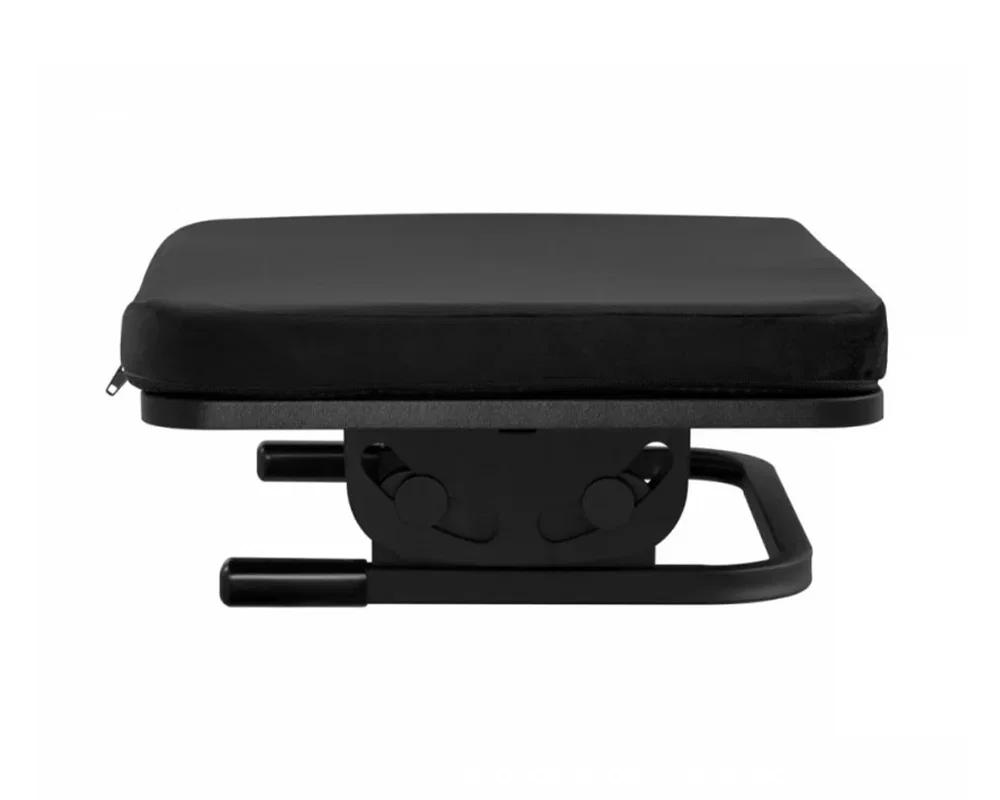 Ergonomic Footrest, Soft Cushion Hdwr Feetfleet-11