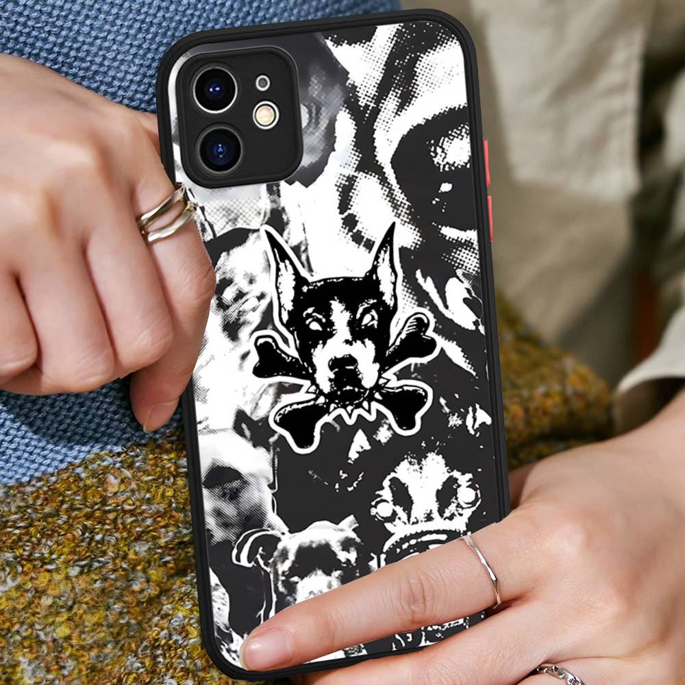 C-City M-Morgue Zillakami Phone Case For IPhone 11 12 13 14 15 16 Pro Plus X XS MAX Matte Bumper Shockproof Cover