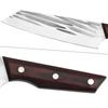 Chef Knife Handmade Forged Kitchen Knives Professional Butcher Knife Sharp Cleaver Knives Meat Slicing Knife Faca Chef